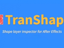 AE脚本：形状层属性控制脚本 TranShape v1.9 + 使用教程