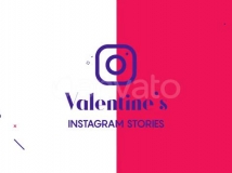 10款情人节主题的Instagram Stories屏幕动画样机