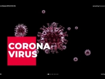 新型冠状病毒主题的开场片头动画