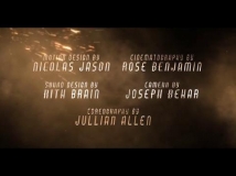 飞扬火星和烟雾中的史诗电影片尾字幕设计，含6款